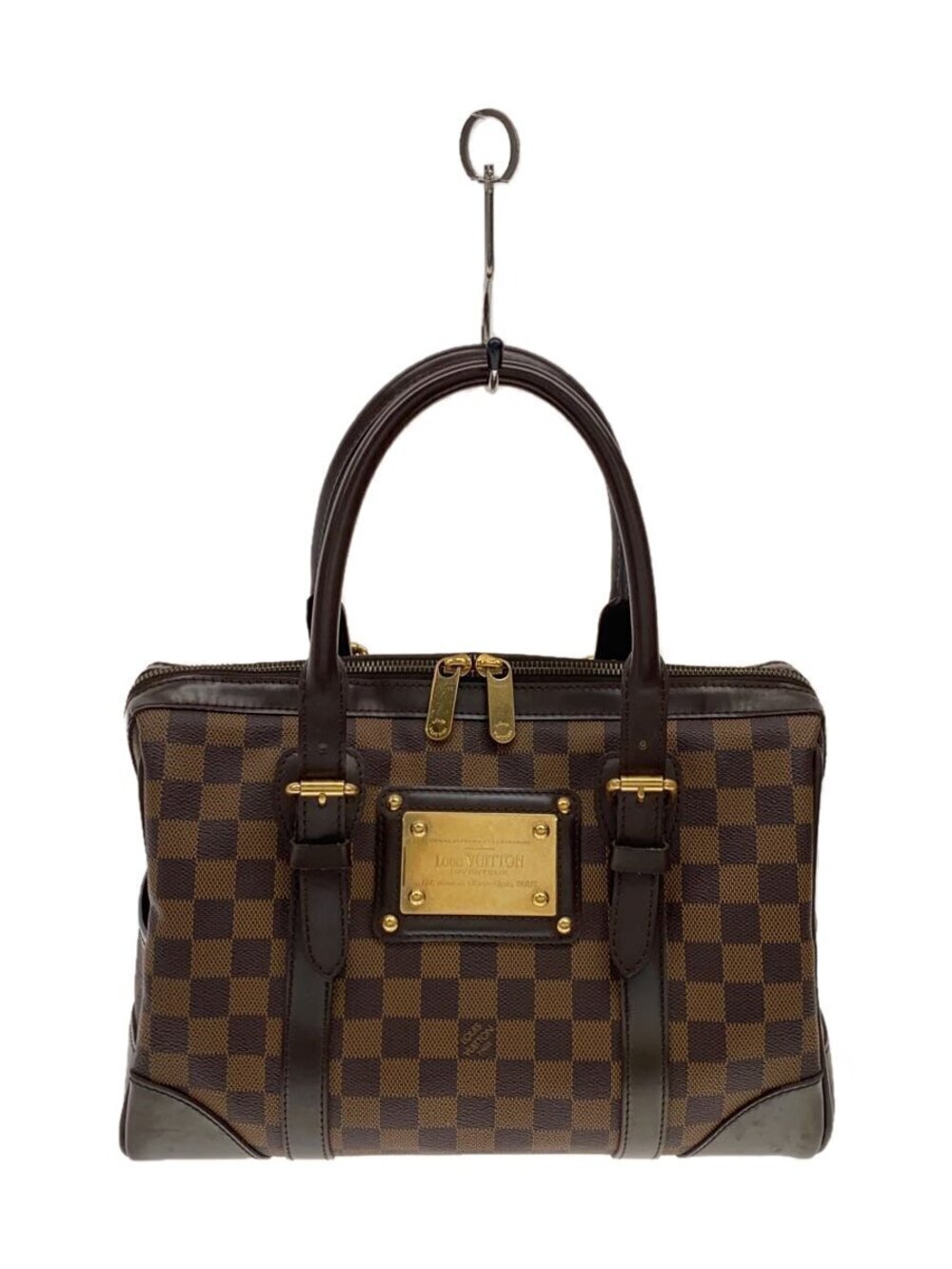 LOUIS VUITTON Berkeley Damier Ebene Brown